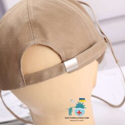 Hat With Protective Flip-Up Face Shield color: Khaki|Red|Black|Blue|White|Yellow  New Arrivals Protection Against COVID-19 Face Masks & Face Shields Face Shields Face Shields For Adults Best Sellers