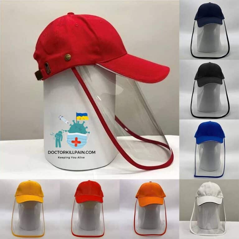 Hats with Face Shield | Hats with Face Mask