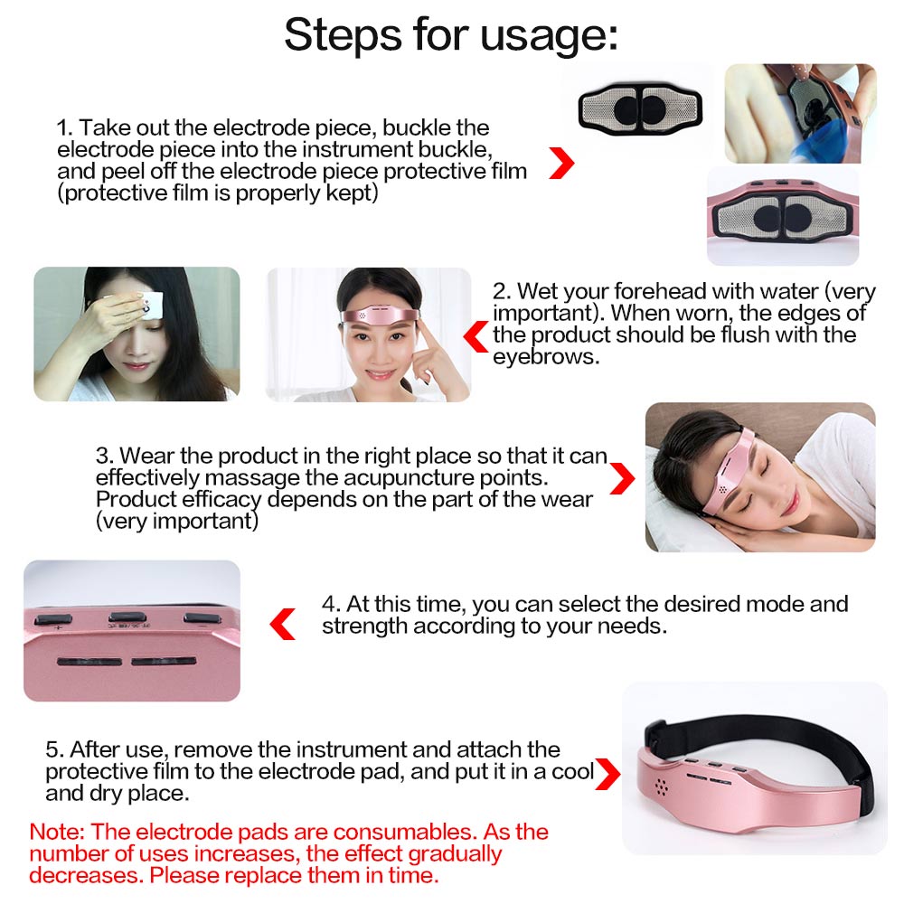 Headache and Migraine Relief Head Massager