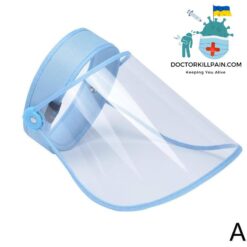 Headband With Face Shield color: Navy Blue|Purple|Rose Red|Black|Blue  New Arrivals Protection Against COVID-19 Face Masks & Face Shields Face Shields Face Shields For Adults Best Sellers