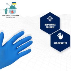 Heavy Duty Disposable Gloves – 100 Pcs color: beige|Champagne|Blue  New Arrivals Protection Against COVID-19 Protective Gloves Best Sellers