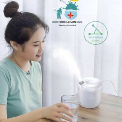 Home Office Humidifier Air Diffuser color: White  New Arrivals Uncategorized Best Sellers