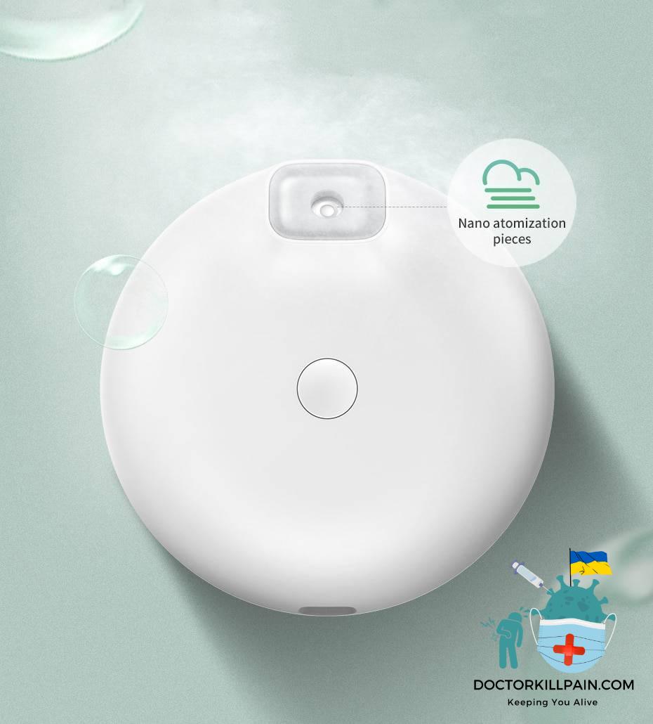 Baseus Humidifier Air Diffuser Difusor For Home Office 600 ml Large Capacity Air Humidifier Humidificador With LED Lamp