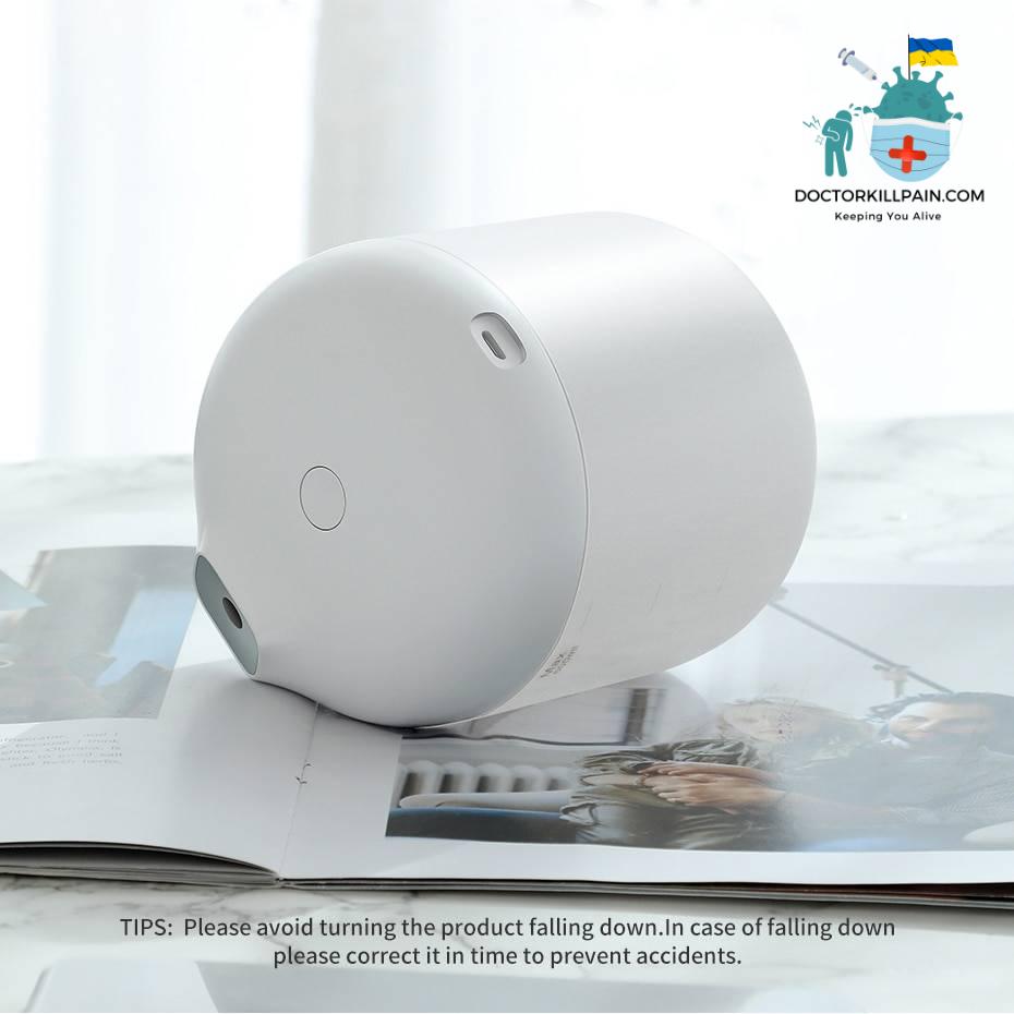 Baseus Humidifier Air Diffuser Difusor For Home Office 600 ml Large Capacity Air Humidifier Humidificador With LED Lamp