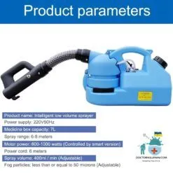 Home Sanitization Machine color: 110V US|220V EU|220V UK  New Arrivals Protection Against COVID-19 Professional Sterilizing Machines Best Sellers