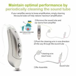 Intelligent Adaptive Wireless Sound Amplifiers color: AAB100-Champagne-L|AAB100-Champagne-R|AAB100-Pearl grey-L|AAB100-Pearl grey-R|Champagne-Pair|Graphite grey-L|Graphite grey-Pair|Graphite grey-R|Pearl grey-Pair  Best Hearing Aids In 2022 New Arrivals Best Sellers