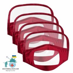 Kid’s Face Masks With Eye Shield | 4 pcs color: A|B|C|D|E  New Arrivals Protection Against COVID-19 Face Masks & Face Shields Face Masks Safest Face Masks For Kids Best Back to School Face Masks For Kids Face Shields Face Shields For Kids Best Sellers