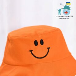 Kids Bucket Hat with Face Shield (2-8 yrs) color: Orange  New Arrivals Protection Against COVID-19 Face Masks & Face Shields Face Shields Face Shields For Kids Best Sellers
