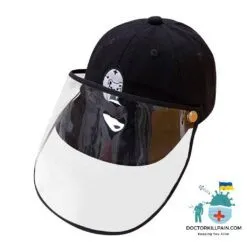 Kids Cap With Removal Face Shield color: 0-3yearBK|0-3yearsBU|0-3yearsPK|0-3yearsYE|3-12yearsBU|3-12yearsKH|3-12yearsOR|3-12yearsYE  New Arrivals Protection Against COVID-19 Face Masks & Face Shields Face Shields Face Shields For Kids Best Sellers