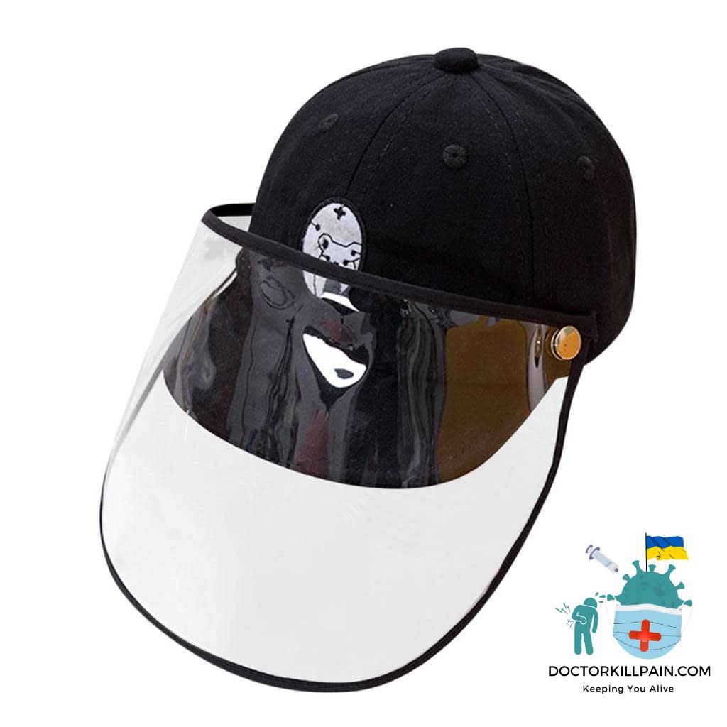 0-12 years Anti-spitting Dustproof Cover Kids Protective Hat Boys Girls peaked cap Hat For Kid Isolate germs Защитный колпачок#2