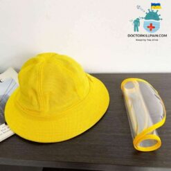 Kids Hat with Face Shield Motorcycle Gear Type: Headgear  New Arrivals Protection Against COVID-19 Face Masks & Face Shields Face Shields Face Shields For Kids Best Sellers
