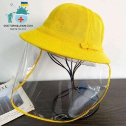 Kids Hat with Face Shield Motorcycle Gear Type: Headgear  New Arrivals Protection Against COVID-19 Face Masks & Face Shields Face Shields Face Shields For Kids Best Sellers