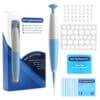 LESCOLTON Auto Skin Tag Remover Painless Mole Wart Remover Skin Tag Removal Kit with Cleansing Swabs Facial Beauty Tool Home Use color: 40 Bands|60 Bands|80 Bands  New Arrivals Uncategorized Skin Care Best Sellers