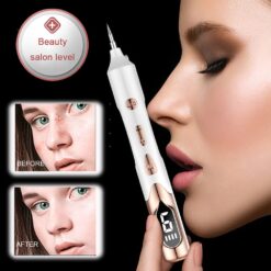 Laser Plasma Pen for Skin Tag Remover Freckle Black Dot Papilloma Warts Mole Pimples Tattoo Removal Laser Pen Beauty Care Tools color: SP1923-GD|SP1923-GD-6|SP1923-PK|SP1923-PK-6|SP1923-WH|SP1923-WH-6  New Arrivals Uncategorized Skin Care Best Sellers
