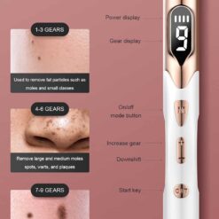 Laser Plasma Pen for Skin Tag Remover Freckle Black Dot Papilloma Warts Mole Pimples Tattoo Removal Laser Pen Beauty Care Tools color: SP1923-GD|SP1923-GD-6|SP1923-PK|SP1923-PK-6|SP1923-WH|SP1923-WH-6  New Arrivals Uncategorized Skin Care Best Sellers