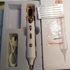 Laser Plasma Pen for Skin Tag Remover Freckle Black Dot Papilloma Warts Mole Pimples Tattoo Removal Laser Pen Beauty Care Tools color: SP1923-GD|SP1923-GD-6|SP1923-PK|SP1923-PK-6|SP1923-WH|SP1923-WH-6  New Arrivals Uncategorized Skin Care Best Sellers