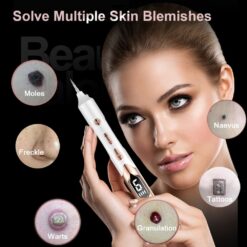 Laser Plasma Pen for Skin Tag Remover Freckle Black Dot Papilloma Warts Mole Pimples Tattoo Removal Laser Pen Beauty Care Tools color: SP1923-GD|SP1923-GD-6|SP1923-PK|SP1923-PK-6|SP1923-WH|SP1923-WH-6  New Arrivals Uncategorized Skin Care Best Sellers