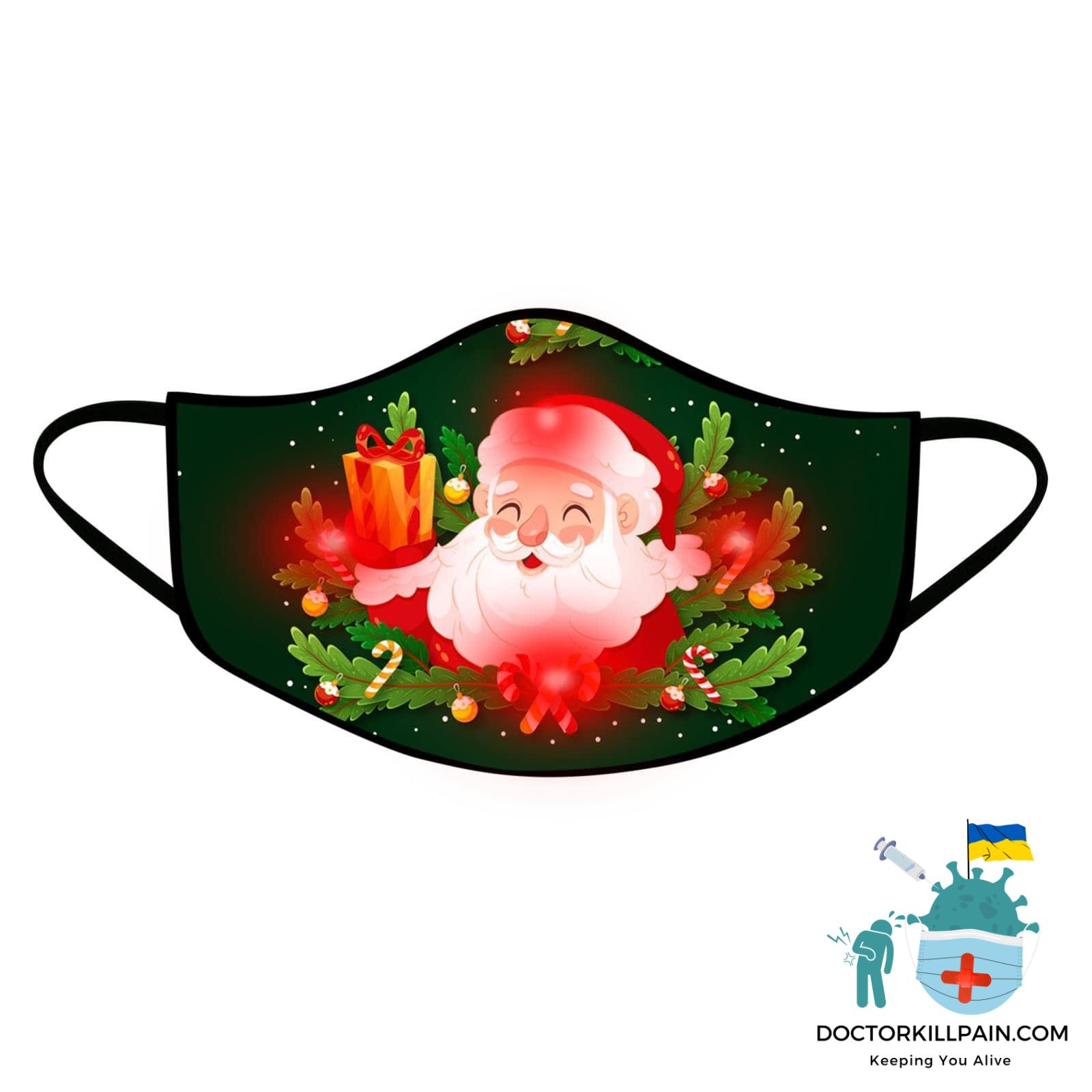 Children Led Christmas Masks Light Up Glowing Halloween Cosplay Mondmasker Face Mask For Kids Mondkapjes masque Mascarillas