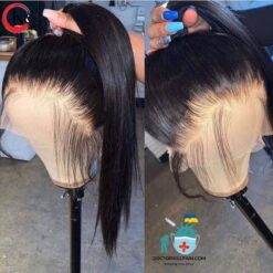 Long or Short Straight Human Hair Wig 5d87c5061aba3012870240: 10inches|12inches|14inches|16inches|18inches|20inches|22inches|24inches|8inches  New Arrivals As Seen On TV Best Sellers