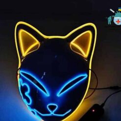Luminous Fox Cosplay Mask color: 01|02|03  Clearance