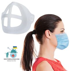 Make-Up Friendly Face Mask Bracket color: 5PCS  New Arrivals Protection Against COVID-19 Face Masks & Face Shields Face Masks Face Masks For Adults Face Mask Brackets Best Sellers