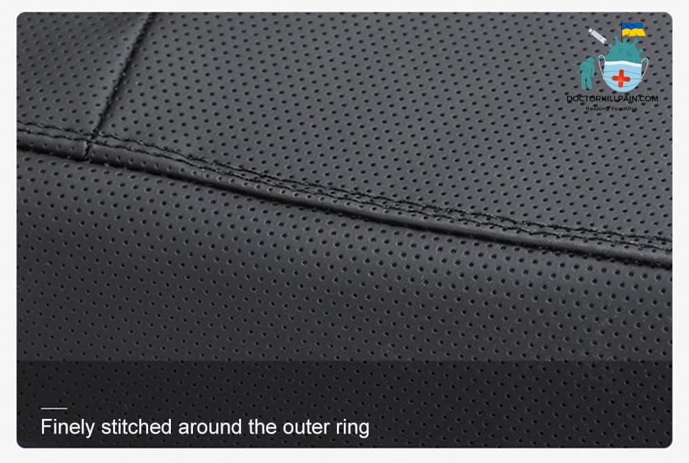 JINSERTA Car Massage Neck Support Pillow Seat Back Support Headrest Pillow Simulation Human Massage Travel Pillow Accessories