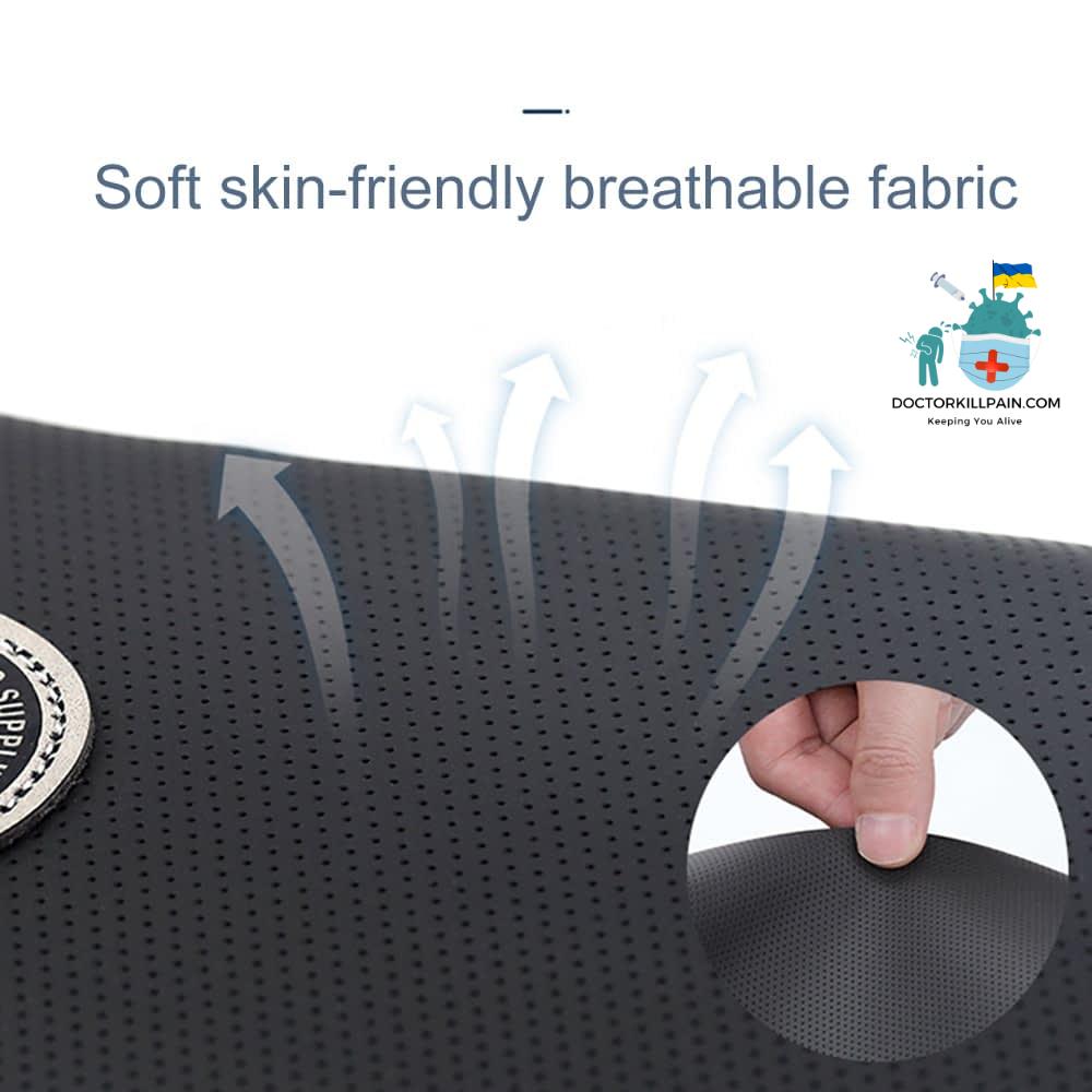 JINSERTA Car Massage Neck Support Pillow Seat Back Support Headrest Pillow Simulation Human Massage Travel Pillow Accessories