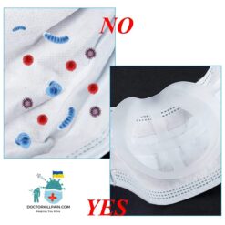 No Acne Face Mask Supporter DR. KILL PAIN: 3D Mouth Mask  New Arrivals Protection Against COVID-19 Face Masks & Face Shields Face Masks Face Masks For Adults Face Mask Brackets Best Sellers