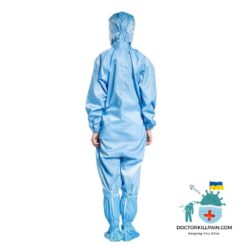 Non-Static Protective Suit color: Pink|Blue|White|Yellow  New Arrivals Protection Against COVID-19 Protective Suits & Clothing Best Sellers