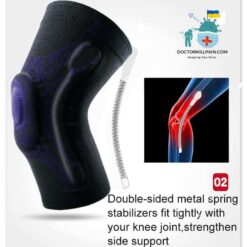Premium Elastic Knee Pad To Relieve Pain color: 721 PAD grey blue1|721A PAD BLACK1|721A PAD GREY1|721A PAD ORANGE1|721A PAD PURPLE1|721PAD BLACK1|7718 BLACK 1|7718 BLUE 1|7718 PINK 1|7718 RED 1  New Arrivals Best Sellers