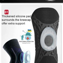 Premium Elastic Knee Pad To Relieve Pain color: 721 PAD grey blue1|721A PAD BLACK1|721A PAD GREY1|721A PAD ORANGE1|721A PAD PURPLE1|721PAD BLACK1|7718 BLACK 1|7718 BLUE 1|7718 PINK 1|7718 RED 1  New Arrivals Best Sellers
