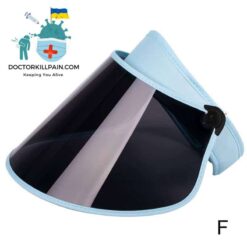 Premium Face Shield with UV Protection color: beige|Pink|Purple|Sky Blue|Gray with 2 Filters|Black  New Arrivals Protection Against COVID-19 Face Masks & Face Shields Face Shields Face Shields For Adults Best Sellers