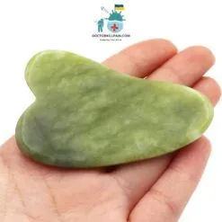 Premium Jade Set, Jade Roller, or Gua Sha Skin Scrapper color: A set|Massage Board|Massage Roller  New Arrivals As Seen On TV Skin Care Best Sellers