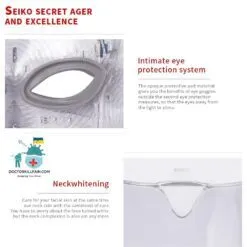Premium Skin Care Therapy LED Beauty Mask Material: Plastic  New Arrivals As Seen On TV Skin Care Safest LED Beauty Masks Best Sellers