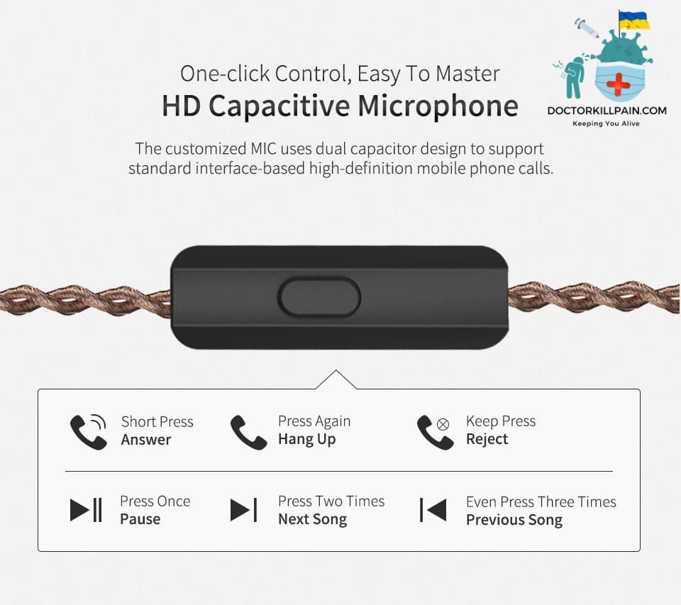 KZ ZS10 Pro Noise Cancelling Earphones 4BA+1DD Hybrid 10 driver Units HIFI Bass Earbuds in ear Monitor Metal Headset