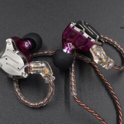 Pro Noise Cancelling Metal Earphones color: Glare Blue|Glare Gold|Gold|Purple|ZS10 Pro Black Mic|ZS10 Pro Black NoMic|ZS10 Pro Blue Mic|ZS10 Pro Blue No Mic|ZS10 Pro Purple Mic|ZS10Pro Purple NoMic|ZS10ProGlareblueMIc|ZS10ProGlareblueNoMi|ZS10ProGlareGoldMic|ZS10ProGlareGoldNoMi|Black|Blue  New Arrivals Best Sellers