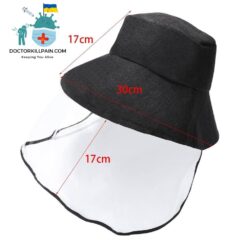 Protection Face Shield Bucket Cap Brand Name: Dr. Kill Pain fighting COBI-19  New Arrivals Protection Against COVID-19 Face Masks & Face Shields Face Shields Face Shields For Adults Best Sellers