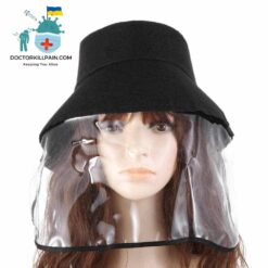 Protection Face Shield Bucket Cap Brand Name: Dr. Kill Pain fighting COBI-19  New Arrivals Protection Against COVID-19 Face Masks & Face Shields Face Shields Face Shields For Adults Best Sellers