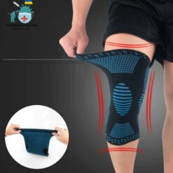 Protective Knee Support Pad color: HX045 black|HX045 gray|HX051 black|HX051 blue|HX051 gray|HX054 blue|HX054 green|HX054 orange|HX082 black|New black|New orange|Gray with 2 Filters|Black|Blue  New Arrivals As Seen On TV Best Sellers