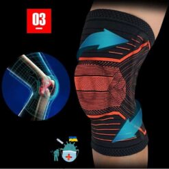 Protective Knee Support Pad color: HX045 black|HX045 gray|HX051 black|HX051 blue|HX051 gray|HX054 blue|HX054 green|HX054 orange|HX082 black|New black|New orange|Gray with 2 Filters|Black|Blue  New Arrivals As Seen On TV Best Sellers