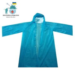 Protective Raincoat With Face Shield color: A|B|C|D|E|F|G|H|I|J  New Arrivals Protection Against COVID-19 Face Shields Face Shields For Adults Jackets with Face Mask Protective Suits & Clothing Best Sellers