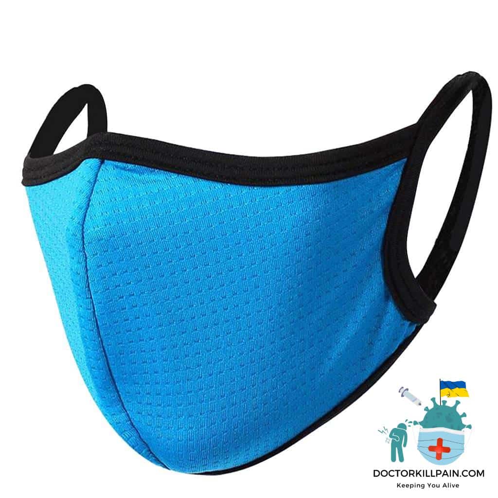 Quick-Dry Face Mask color: Gray with 2 Filters|Black|Blue|Yellow  New Arrivals Protection Against COVID-19 Face Masks & Face Shields Face Masks Face Masks For Adults Best Sellers