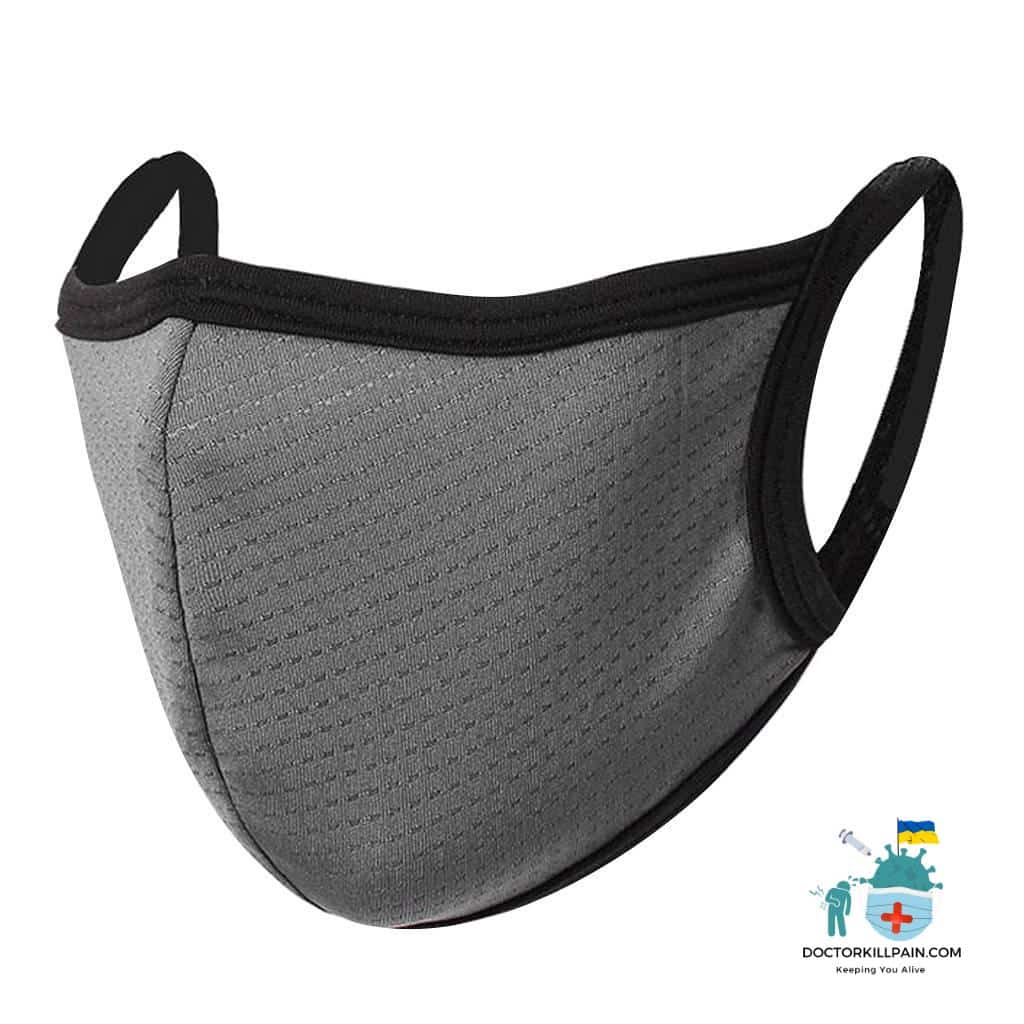 Quick-Dry Face Mask color: Gray with 2 Filters|Black|Blue|Yellow  New Arrivals Protection Against COVID-19 Face Masks & Face Shields Face Masks Face Masks For Adults Best Sellers
