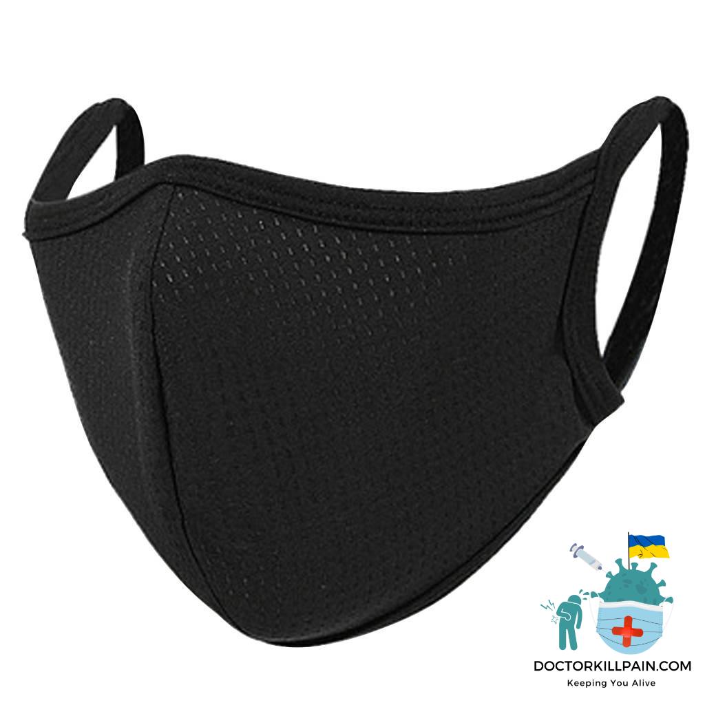 Quick-Dry Face Mask color: Gray with 2 Filters|Black|Blue|Yellow  New Arrivals Protection Against COVID-19 Face Masks & Face Shields Face Masks Face Masks For Adults Best Sellers