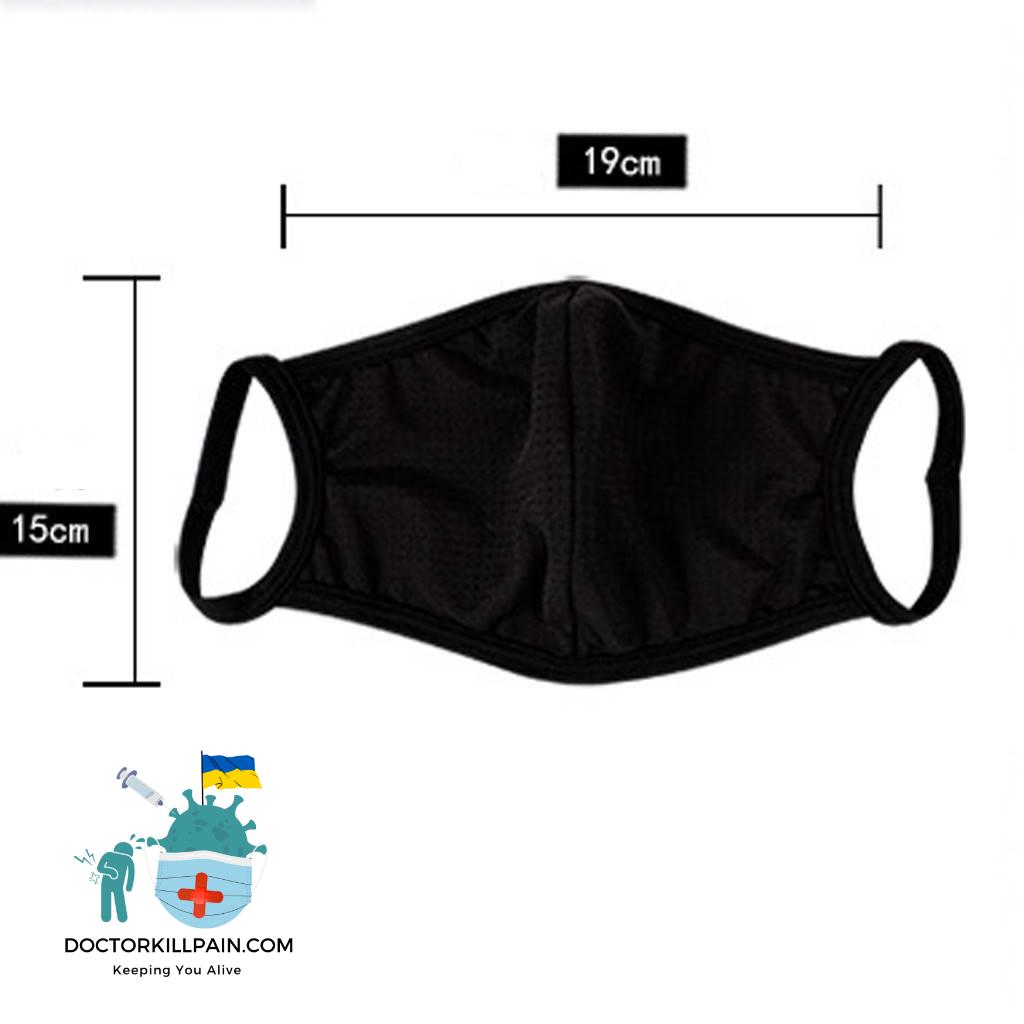 Quick-Dry Face Mask color: Gray with 2 Filters|Black|Blue|Yellow  New Arrivals Protection Against COVID-19 Face Masks & Face Shields Face Masks Face Masks For Adults Best Sellers
