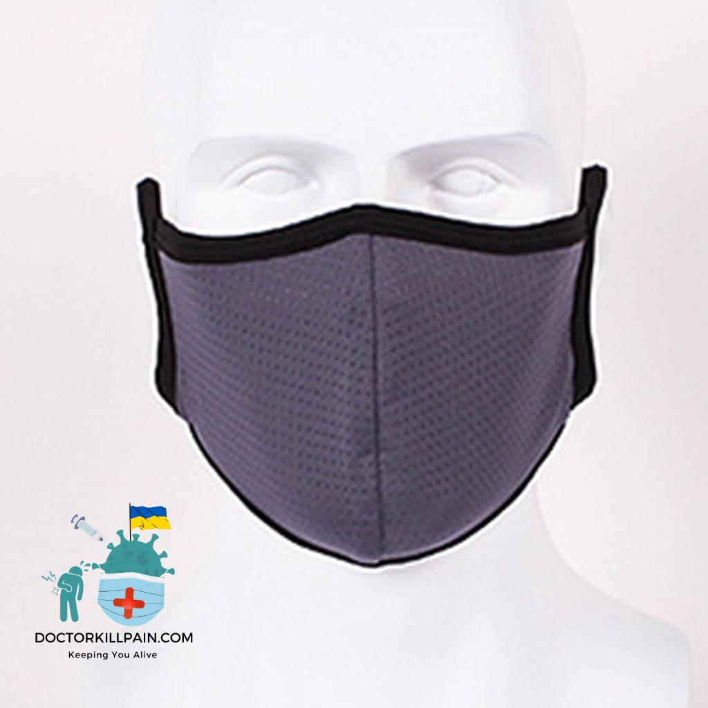 Quick-Dry Face Mask color: Gray with 2 Filters|Black|Blue|Yellow  New Arrivals Protection Against COVID-19 Face Masks & Face Shields Face Masks Face Masks For Adults Best Sellers