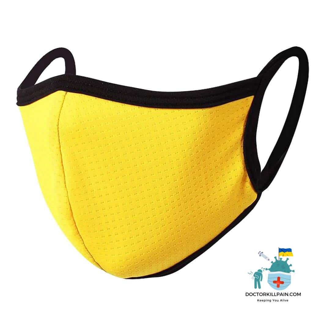 Quick-Dry Face Mask color: Gray with 2 Filters|Black|Blue|Yellow  New Arrivals Protection Against COVID-19 Face Masks & Face Shields Face Masks Face Masks For Adults Best Sellers