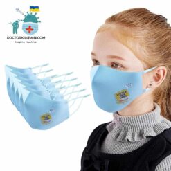 Quick Drying Face Masks For Children (5 Masks) color: 5pcs|5PCS|5pcs|5pcs|5pcs|5pcs  New Arrivals Protection Against COVID-19 Face Masks & Face Shields Face Masks Safest Face Masks For Kids Best Back to School Face Masks For Kids Best Sellers