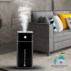 Quiet USB Air Humidifier color: Black|White  New Arrivals Uncategorized Best Sellers