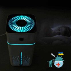 Quiet USB Air Humidifier color: Black|White  New Arrivals Uncategorized Best Sellers
